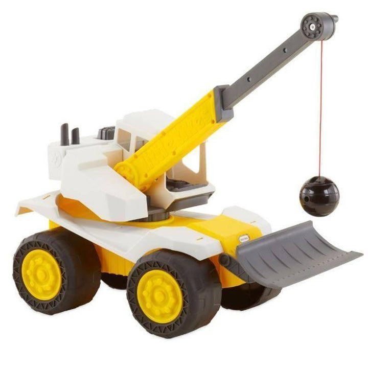 Little Tikes Dirt Digger Wreaking Ball - Yellow - ZRAFH