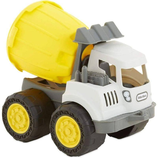 Little Tikes Dirt Diggers 2-in-1 Cement Mixer - Yellow&White - ZRAFH