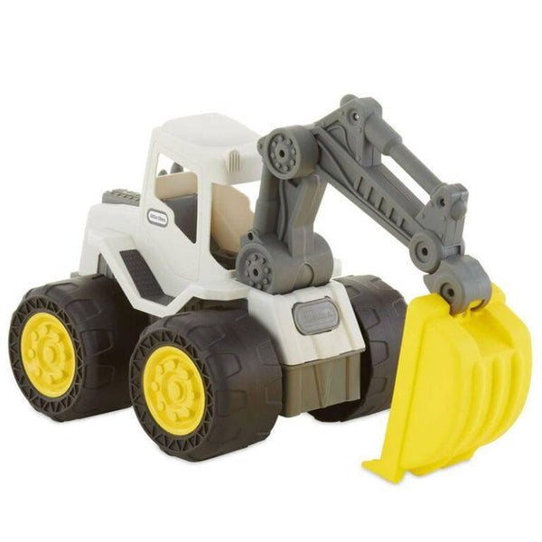 Little Tikes Dirt Diggers 2-in-1 Excavator - Yellow&White - ZRAFH