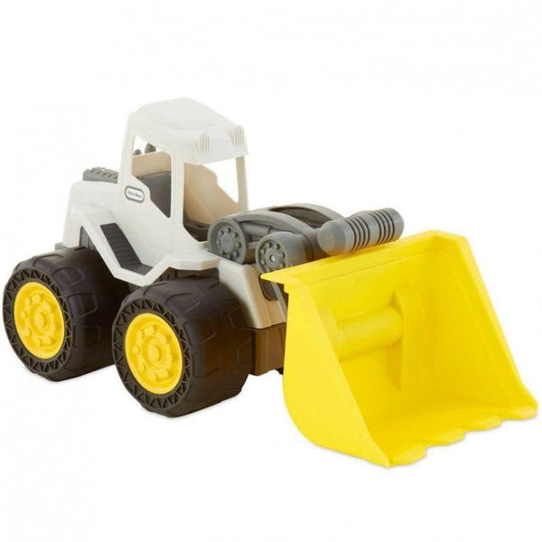 Little Tikes Dirt Diggers 2-in-1 Front Loader - Yellow&White - ZRAFH