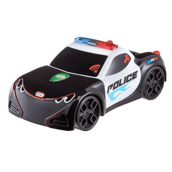 Little Tikes Touch N' Go Racers Wave 2 Police Car - Black&White - ZRAFH
