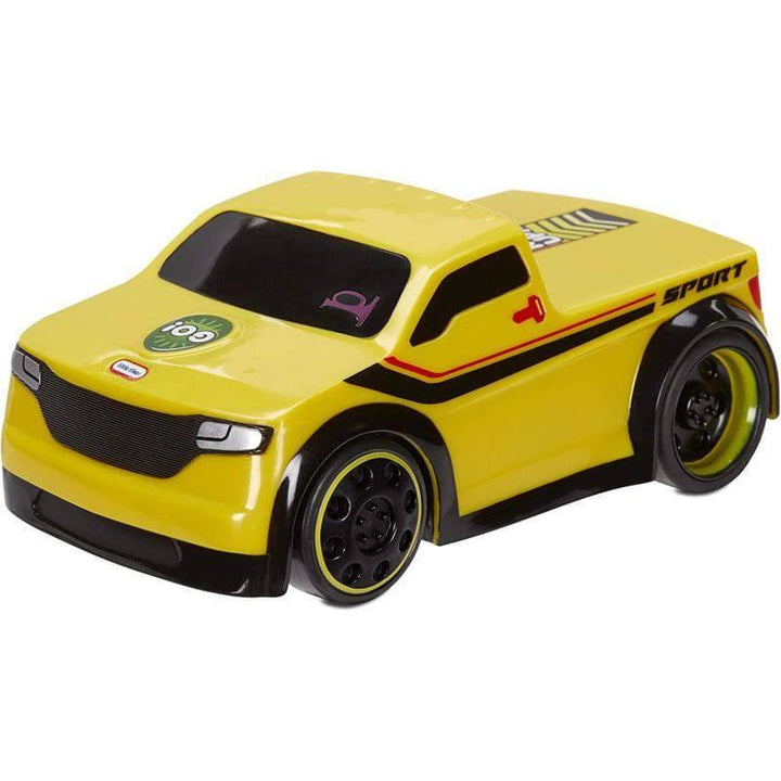 Little Tikes Touch N' Go Racers Wave 2 Sport Truck - Yellow - ZRAFH