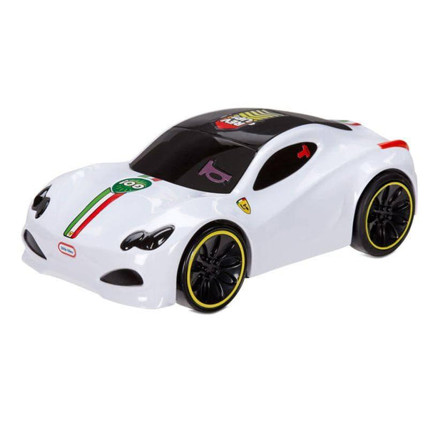 Little Tikes Touch N' Go Racers Wave 2 Sports Car - White - ZRAFH