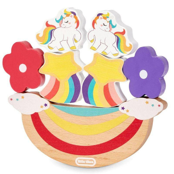 Little Tikes Wooden Critters Balancing Toy Unicorn - Multicolor - ZRAFH