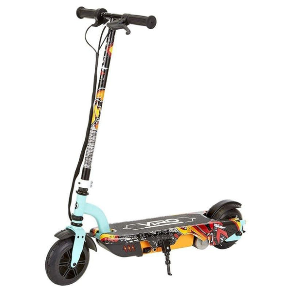 Little Tikes Viro Rides VR 550E Rechargeable Electric Scooter - Graffiti - ZRAFH