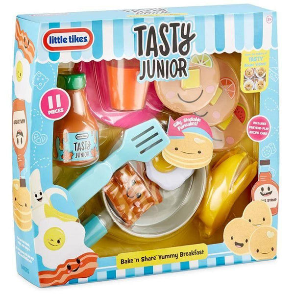 Little Tikes Tasty Jr. Bake 'N Share Food Pack - 11 Pieces - ZRAFH