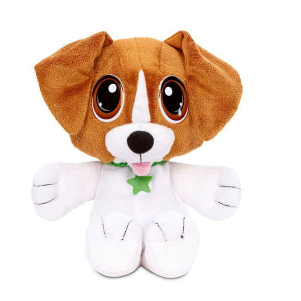 Little Tikes Rescue Tales Cuddly Pup Beagle Soft Plush Pet Toy - Brown - ZRAFH