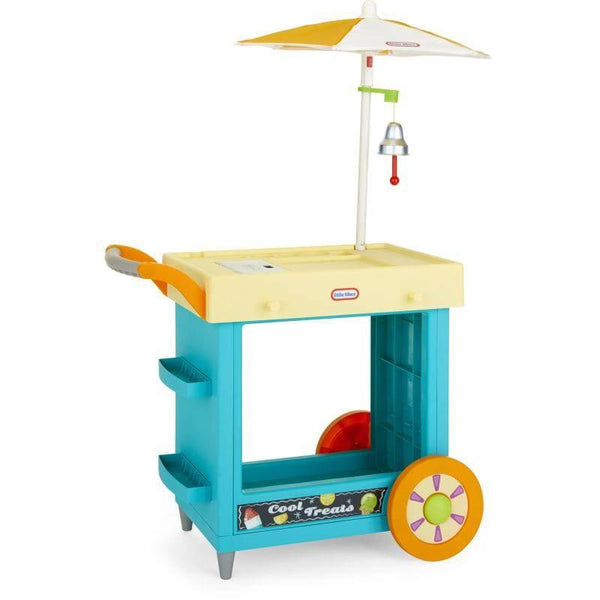 Little Tikes 2-in-1 Lemonade and Ice Cream Stand - Multicolor - ZRAFH