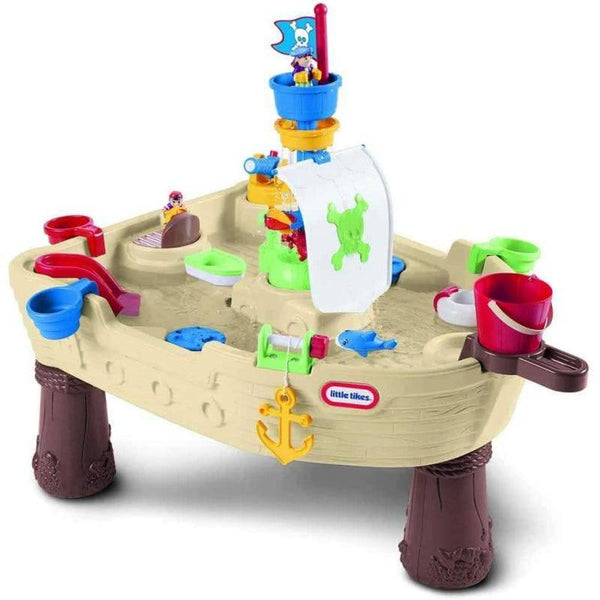 Little Tikes Anchors Away Pirate Ship With Manual Pump - Multicolor - ZRAFH