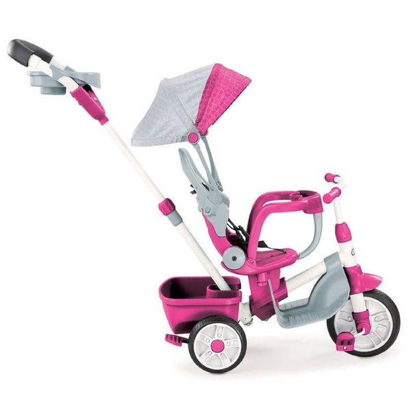 Little Tikes Perfect Fit 4-in-1 Trike for Toddlers - Pink - ZRAFH