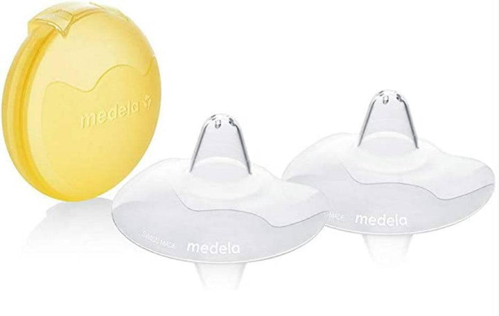 Medela Contact Nipple Shields Medium Size 2 Pcs 200.1593 - ZRAFH