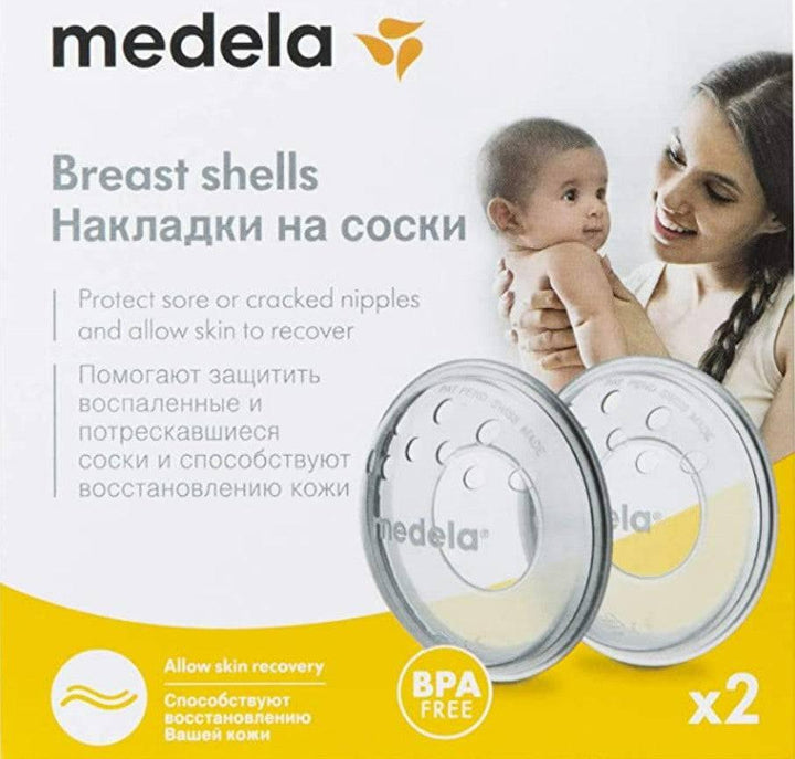 Medela Breast Shells 2 Pcs 008.0042 - ZRAFH
