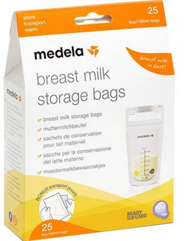 Medela Breast Milk Storage Bags 25 pcs 8.0408 - ZRAFH