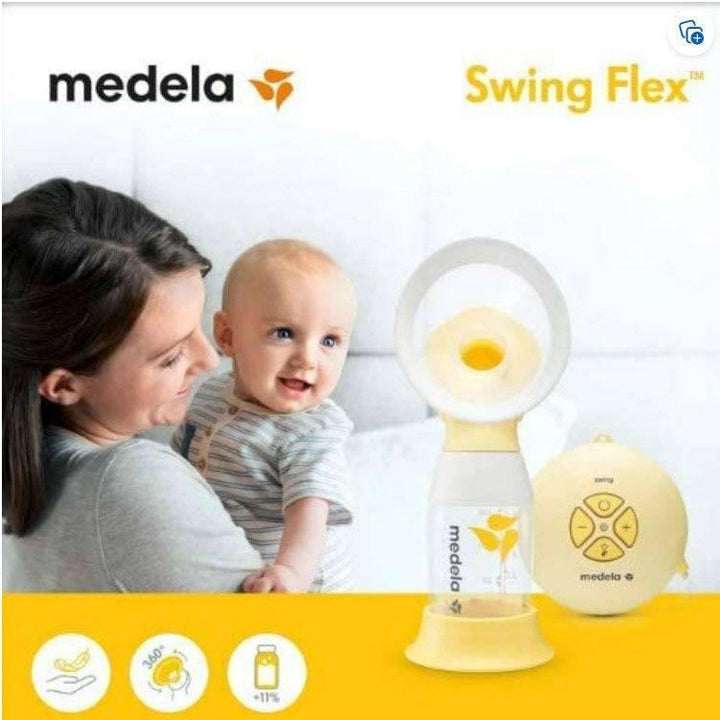 Medela Swing Flex Electric Breast Pump 101033789 - ZRAFH