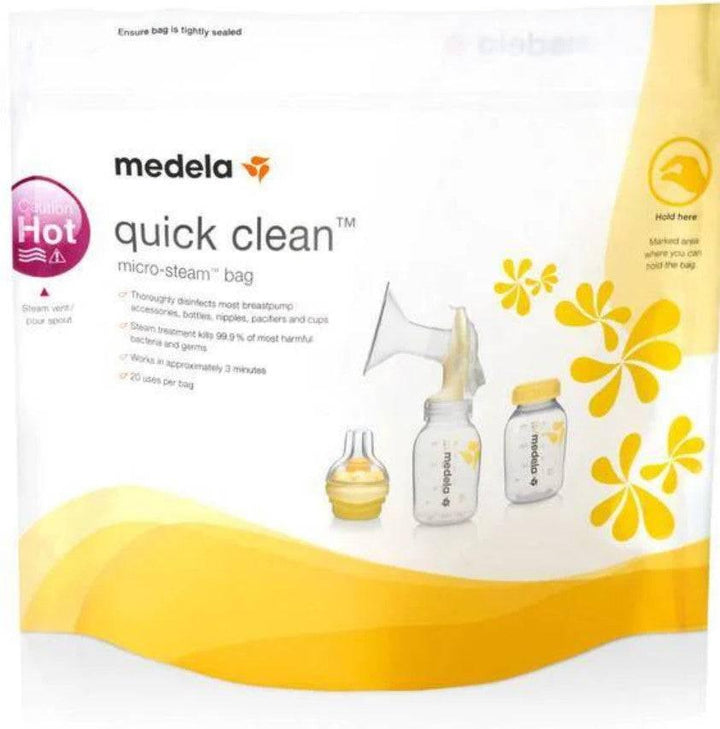 Medela Quick Clean Microwave Sterilization Bags - ZRAFH