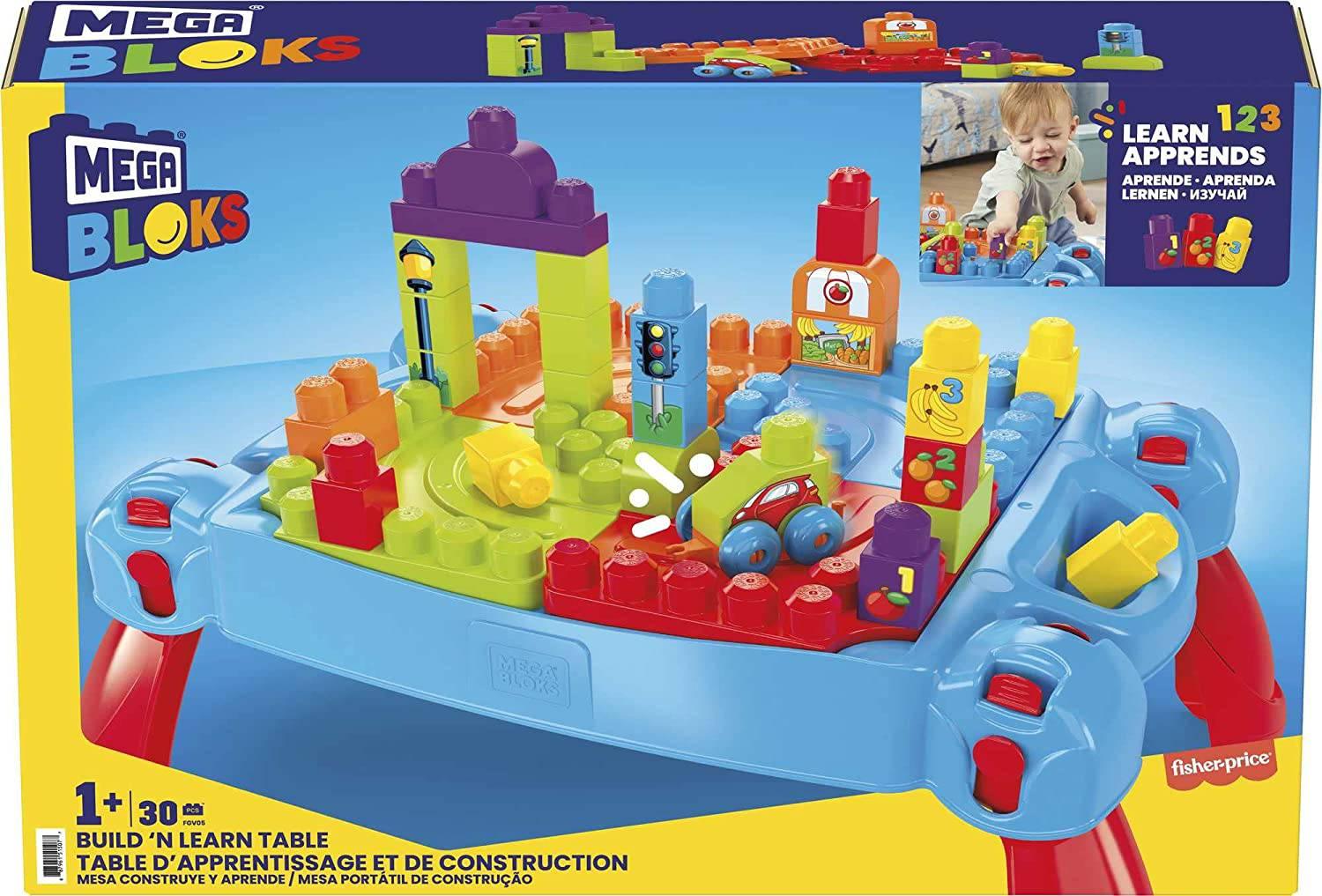 Mega bloks deals first builders table