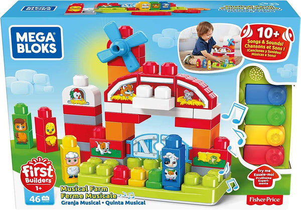 Mega Bloks Musical Farm GCT50 - ZRAFH