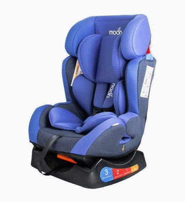 Moon Hefty Car Seat Group (0,1,2) Blue MNBGCBL12 - ZRAFH
