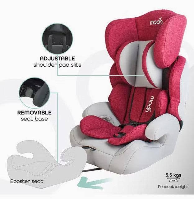Moon Lofty Car Seat Group (1,2,3) MNBGCMP20 Red MNBGCMP20 - ZRAFH