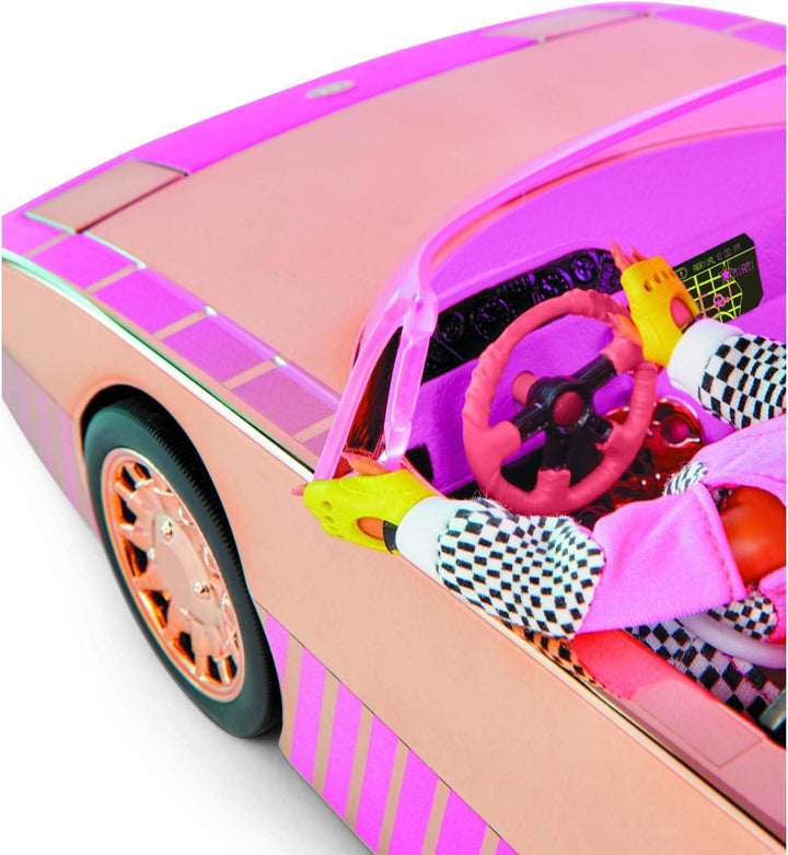 L.o.l. surprise! car-pool coupe with exclusive doll, surprise pool & dance floor multicolor standard size - Zrafh.com - Your Destination for Baby & Mother Needs in Saudi Arabia