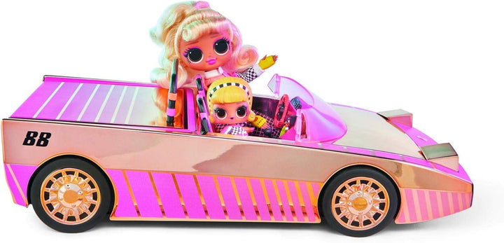 L.o.l. surprise! car-pool coupe with exclusive doll, surprise pool & dance floor multicolor standard size - Zrafh.com - Your Destination for Baby & Mother Needs in Saudi Arabia