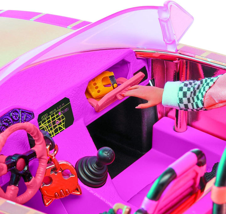 L.o.l. surprise! car-pool coupe with exclusive doll, surprise pool & dance floor multicolor standard size - Zrafh.com - Your Destination for Baby & Mother Needs in Saudi Arabia