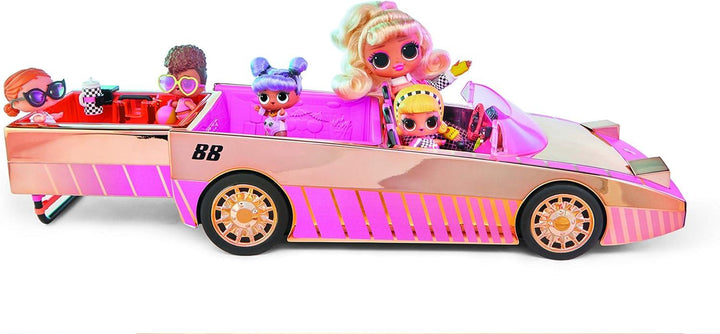 L.o.l. surprise! car-pool coupe with exclusive doll, surprise pool & dance floor multicolor standard size - Zrafh.com - Your Destination for Baby & Mother Needs in Saudi Arabia