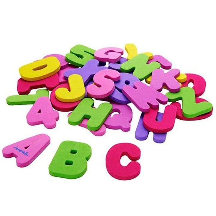 Munchkin Bath Toy Letters&Numbers - 36 Pcs - Figure 1 - ZRAFH