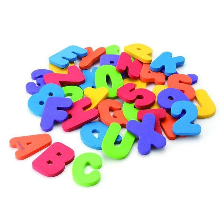 Munchkin Bath Toy Letters&Numbers - 36 Pcs - Figure 2 - ZRAFH
