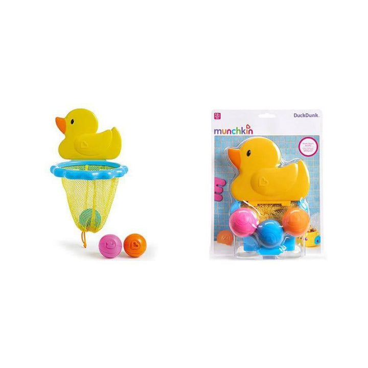 Munchkin DuckDunk Basket Bath Toy 12+ months - Yellow - ZRAFH