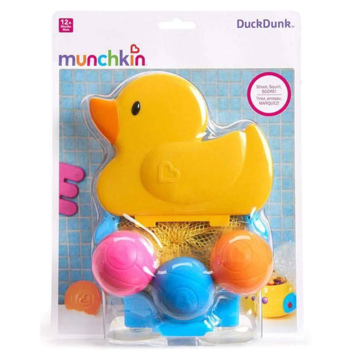 Munchkin DuckDunk Basket Bath Toy 12+ months - Yellow - ZRAFH