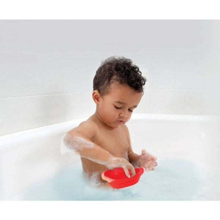 Munchkin Little Boat Train Bath Toy 4+ months - 3 Pieces - Multicolor - ZRAFH