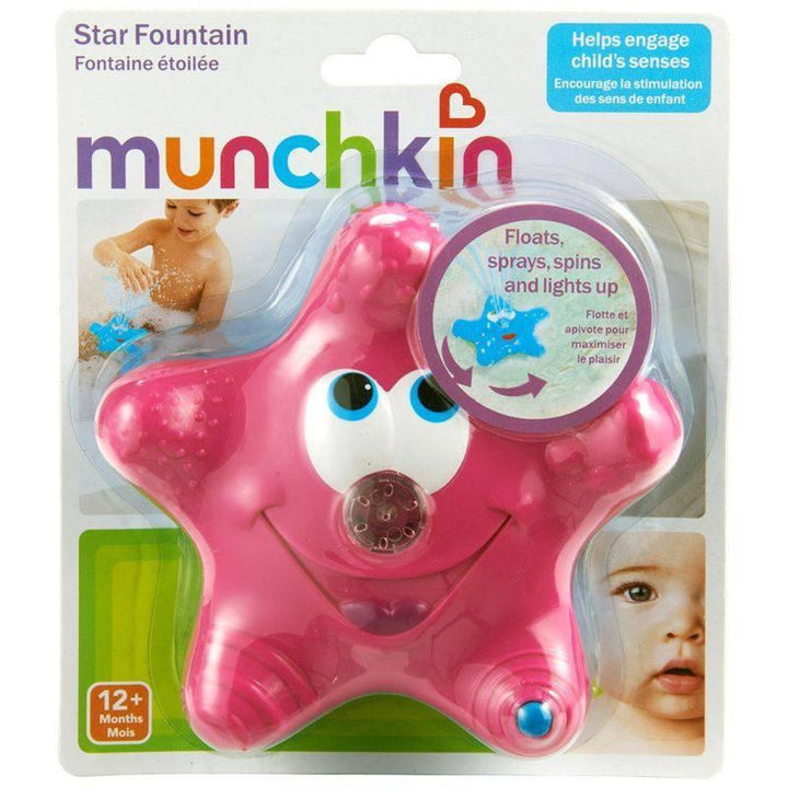 Munchkin star fountain - pink - ZRAFH