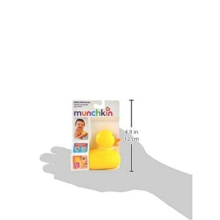 Munchkin White Hot Safety Bath Ducky- Yellow - ZRAFH