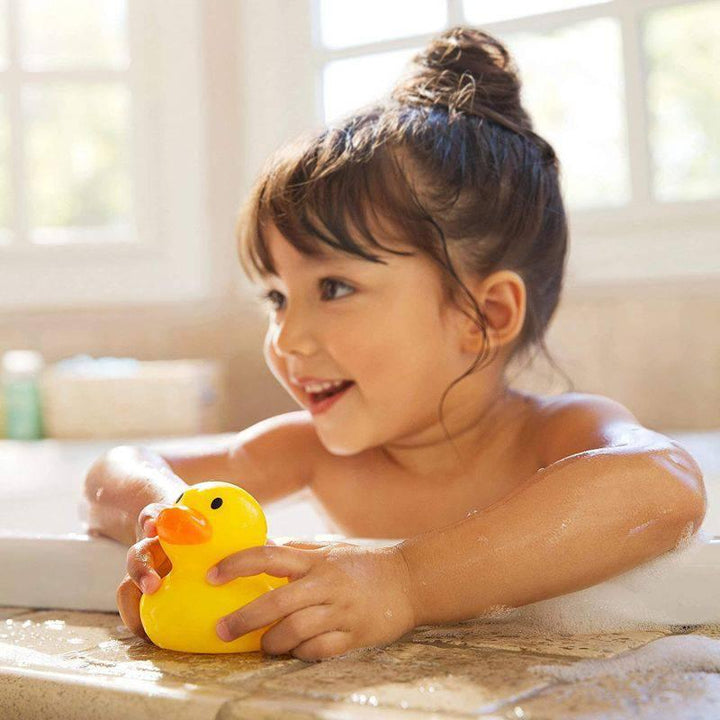 Munchkin White Hot Safety Bath Ducky- Yellow - ZRAFH