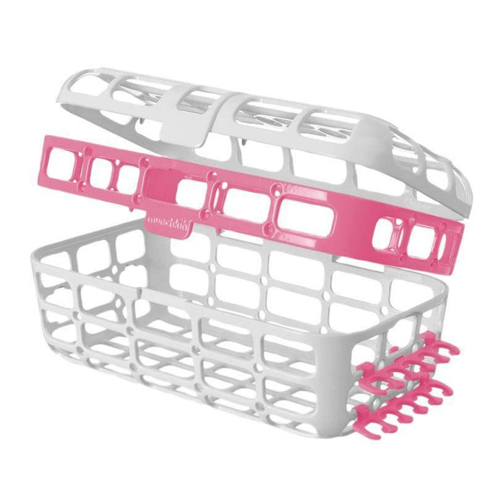 Munchkin High Capacity Dishwasher Basket - Pink - ZRAFH