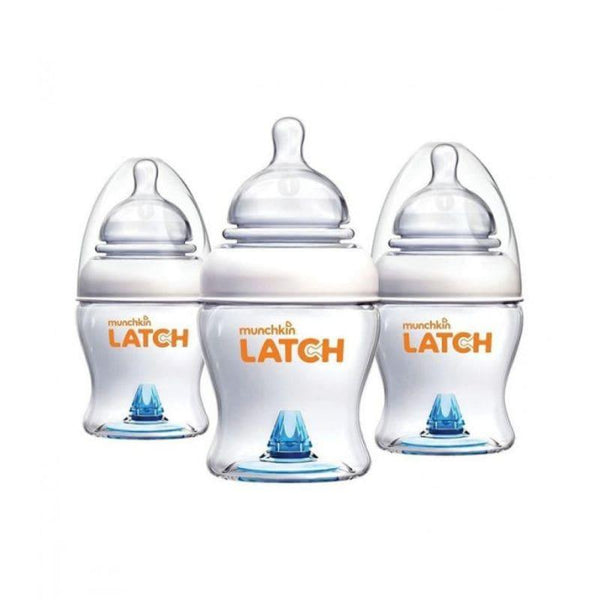 Munchkin Latch™ Bottle Natural Movement Teat - 120 ml - 3 Pcs - ZRAFH