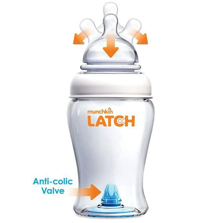 Munchkin Latch™ Bottle Natural Movement Teat - 240 ml - ZRAFH