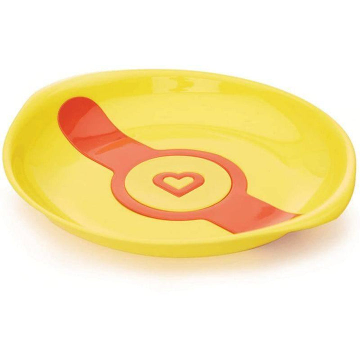 Munchkin White Hot® Plates - Green And Yellow - 2 Pcs - ZRAFH