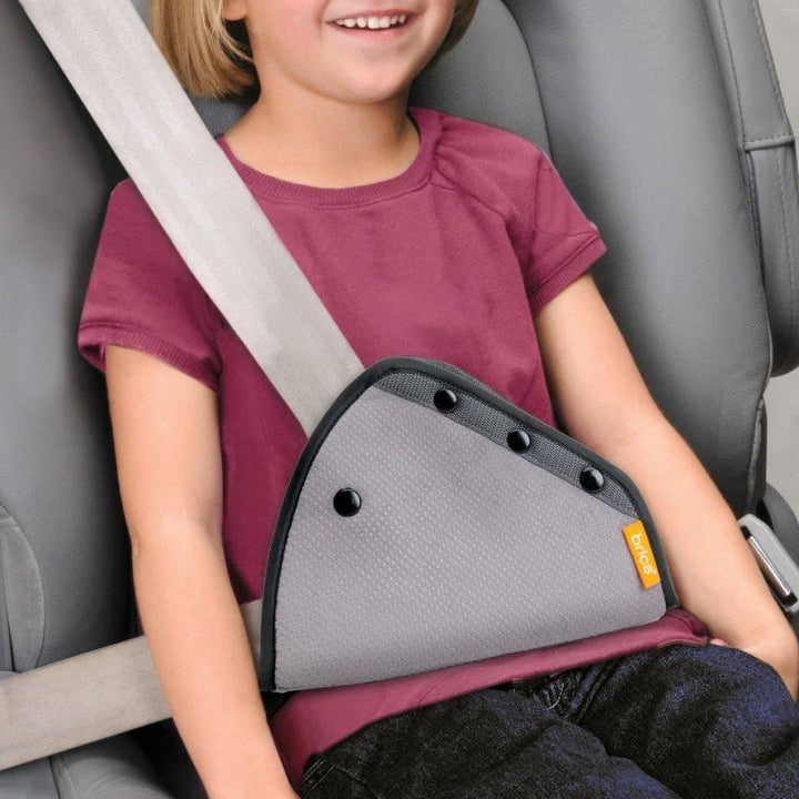 Munchkin Brica Seat Belt Positioner - Grey - ZRAFH