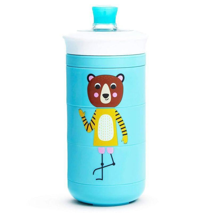 Munchkin BITE-PROOF SIPPY CUP with Kid Prints - 270 ml - Blue - ZRAFH