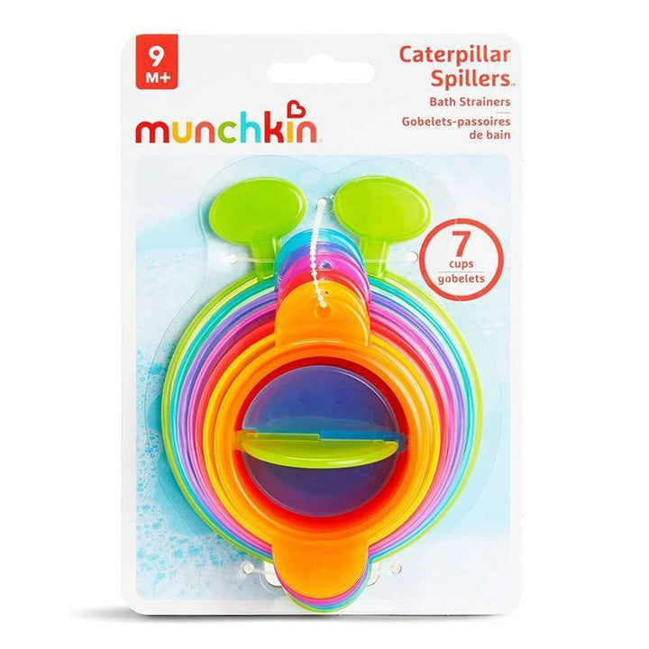 Munchkin Caterpillar Spillers - Multicolor - ZRAFH