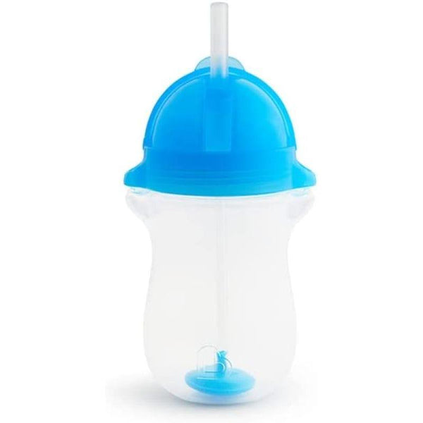 Munchkin Click Lock Any Angle Weighted Straw - 295 ml - Blue - ZRAFH