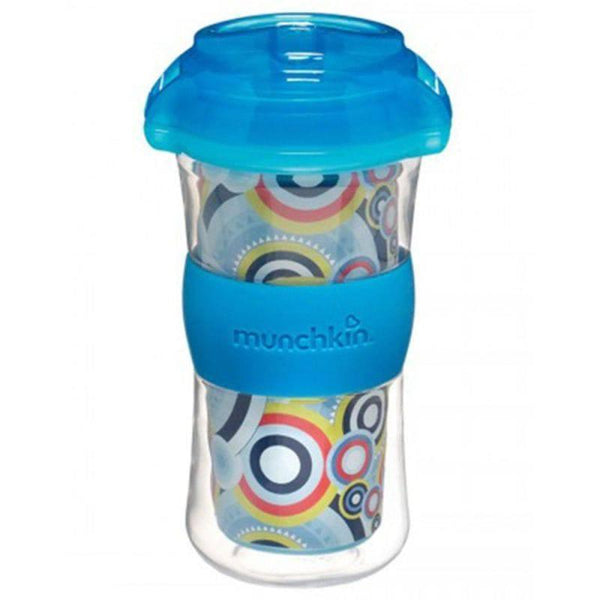 Munchkin Click Lock™ Insulated Big Kid™ Cup - 270 ml - Blue - ZRAFH