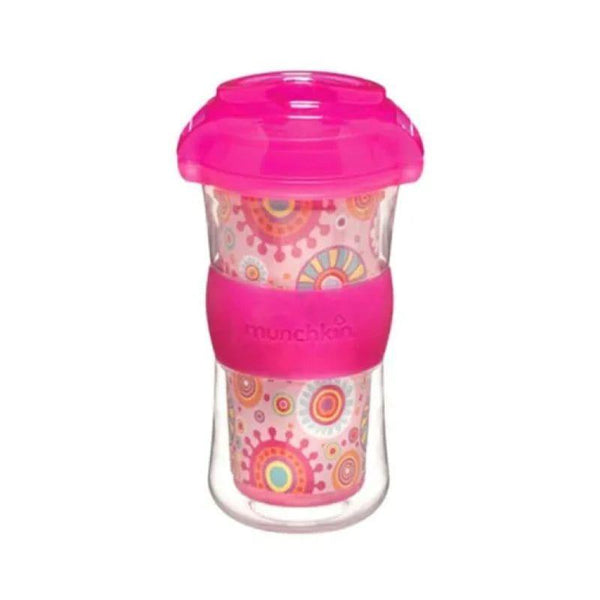 Munchkin Click Lock™ Insulated Big Kid™ Cup - 270 ml - Pink - ZRAFH