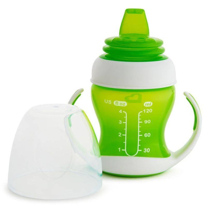 Munchkin Gentle Transition Cup - Green - 120 ml - ZRAFH