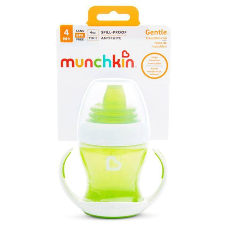 Munchkin Gentle Transition Cup - Green - 120 ml - ZRAFH