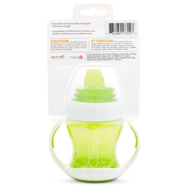 Munchkin Gentle Transition Cup - Green - 120 ml - ZRAFH