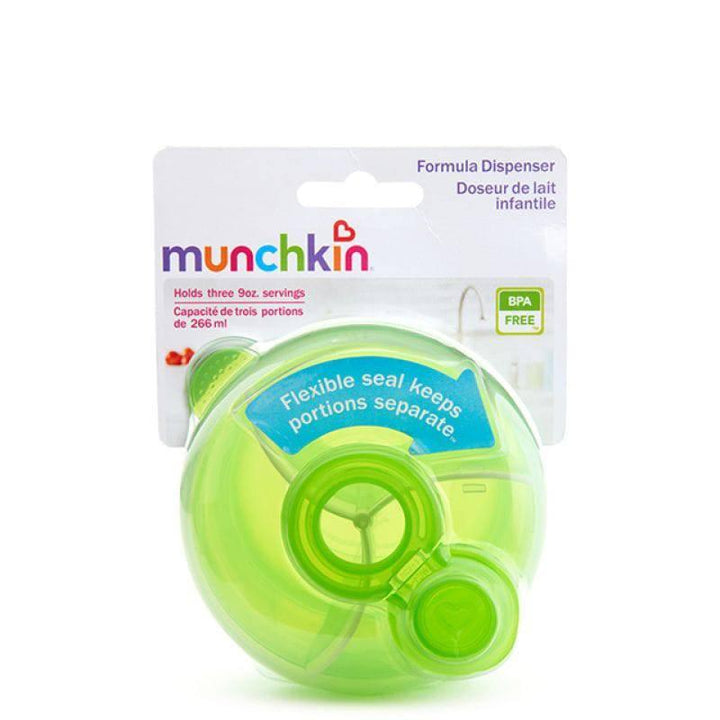 Munchkin Formula Dispenser - Green - ZRAFH