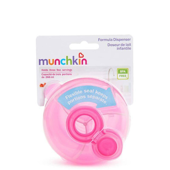 Munchkin Formula Dispenser - Pink - ZRAFH